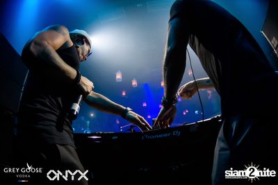ONYX & Grey Goose present Blue Moon Halloween Party — photo 150