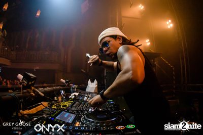ONYX & Grey Goose present Blue Moon Halloween Party — photo 152