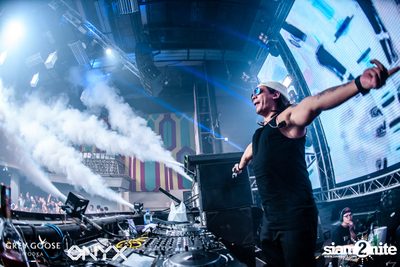 ONYX & Grey Goose present Blue Moon Halloween Party — photo 153