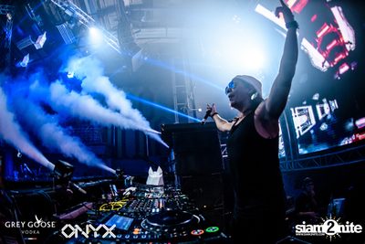 ONYX & Grey Goose present Blue Moon Halloween Party — photo 154
