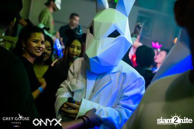 ONYX & Grey Goose present Blue Moon Halloween Party — photo 156