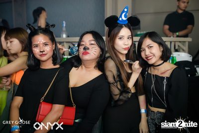 ONYX & Grey Goose present Blue Moon Halloween Party — photo 158