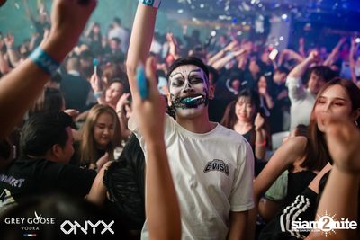 ONYX & Grey Goose present Blue Moon Halloween Party — photo 159
