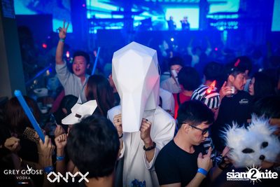 ONYX & Grey Goose present Blue Moon Halloween Party — photo 166