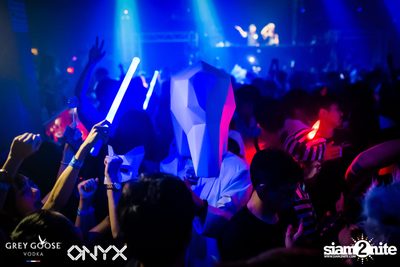 ONYX & Grey Goose present Blue Moon Halloween Party — photo 167
