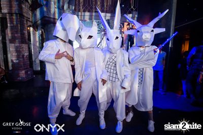 ONYX & Grey Goose present Blue Moon Halloween Party — photo 175