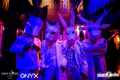 ONYX & Grey Goose present Blue Moon Halloween Party — photo 177