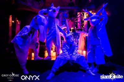 ONYX & Grey Goose present Blue Moon Halloween Party — photo 178