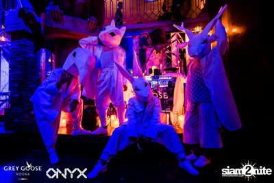 ONYX & Grey Goose present Blue Moon Halloween Party — photo 179