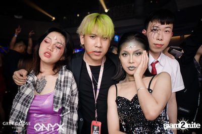 ONYX & Grey Goose present Blue Moon Halloween Party — photo 183