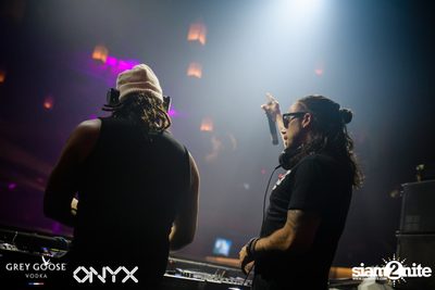 ONYX & Grey Goose present Blue Moon Halloween Party — photo 191