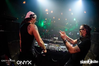 ONYX & Grey Goose present Blue Moon Halloween Party — photo 192