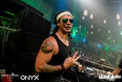 ONYX & Grey Goose present Blue Moon Halloween Party — photo 193