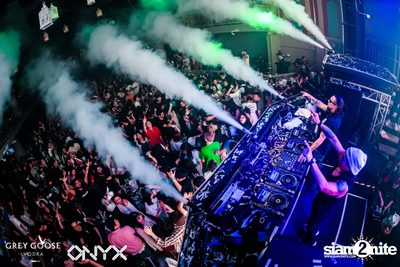 ONYX & Grey Goose present Blue Moon Halloween Party — photo 194