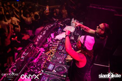 ONYX & Grey Goose present Blue Moon Halloween Party — photo 195