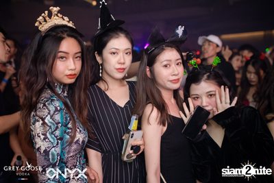 ONYX & Grey Goose present Blue Moon Halloween Party — photo 196