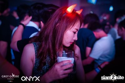 ONYX & Grey Goose present Blue Moon Halloween Party — photo 207