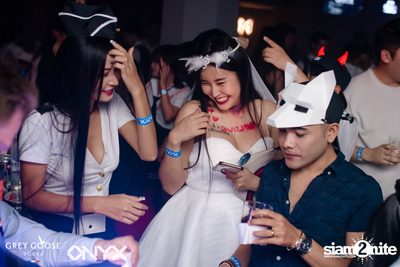 ONYX & Grey Goose present Blue Moon Halloween Party — photo 213