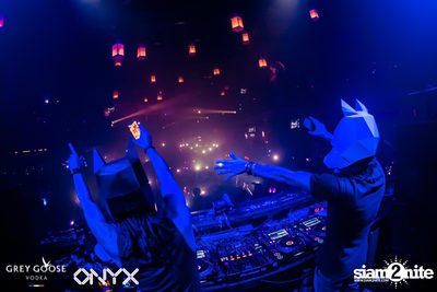 ONYX & Grey Goose present Blue Moon Halloween Party — photo 218
