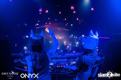 ONYX & Grey Goose present Blue Moon Halloween Party — photo 219