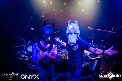 ONYX & Grey Goose present Blue Moon Halloween Party — photo 221