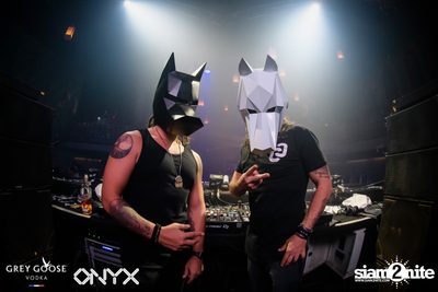 ONYX & Grey Goose present Blue Moon Halloween Party — photo 222