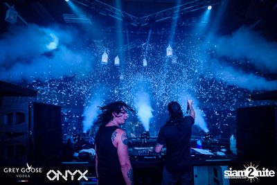 ONYX & Grey Goose present Blue Moon Halloween Party — photo 225