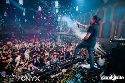 ONYX & Grey Goose present Blue Moon Halloween Party — photo 226