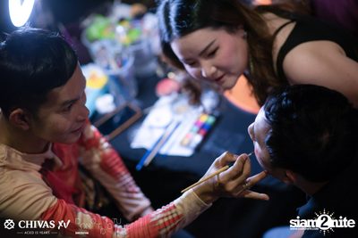 ChivasXV DND Haunted HOUSE w/ Atom x Burin x Meyou — photo 18