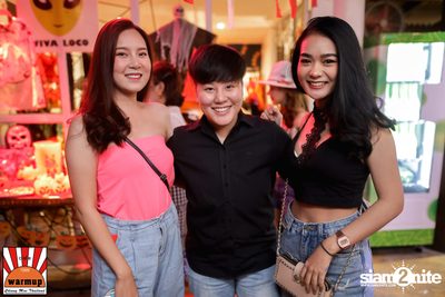 Indigo ที่ วอร์ม อัพ คาเฟ่ เชียงใหม่ — photo 19