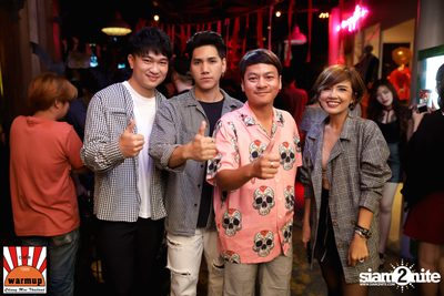 Indigo ที่ วอร์ม อัพ คาเฟ่ เชียงใหม่ — photo 108