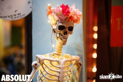 Dia de Muertos - Halloween Party at Revolucion Cocktail — photo 14