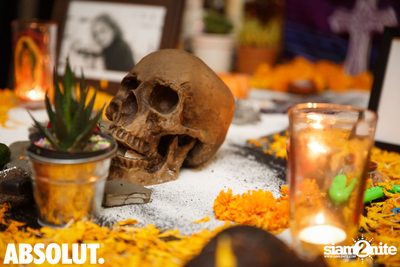 Dia de Muertos - Halloween Party at Revolucion Cocktail — photo 17