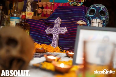 Dia de Muertos - Halloween Party at Revolucion Cocktail — photo 18
