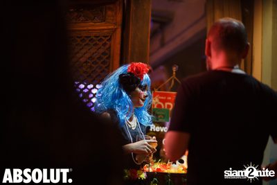 Dia de Muertos - Halloween Party at Revolucion Cocktail — photo 21