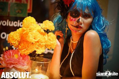 Dia de Muertos - Halloween Party at Revolucion Cocktail — photo 25