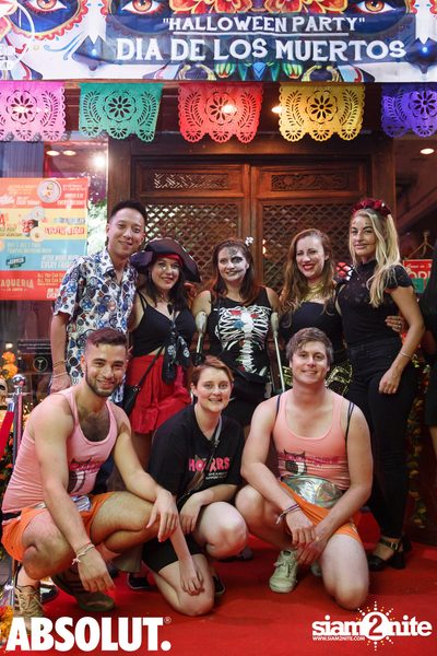 Dia de Muertos - Halloween Party at Revolucion Cocktail — photo 28