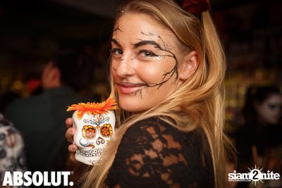 Dia de Muertos - Halloween Party at Revolucion Cocktail — photo 37