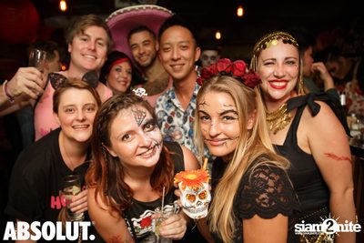 Dia de Muertos - Halloween Party at Revolucion Cocktail — photo 38
