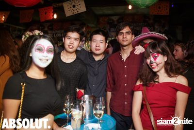 Dia de Muertos - Halloween Party at Revolucion Cocktail — photo 43