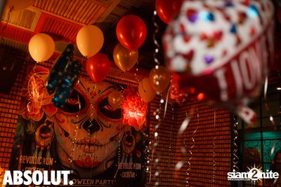 Dia de Muertos - Halloween Party at Revolucion Cocktail — photo 47