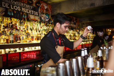 Dia de Muertos - Halloween Party at Revolucion Cocktail — photo 48