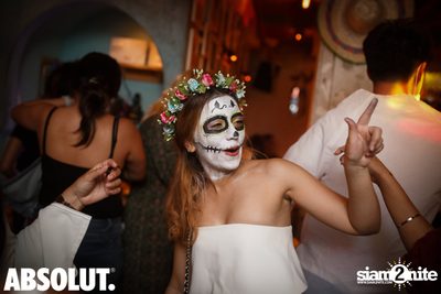 Dia de Muertos - Halloween Party at Revolucion Cocktail — photo 53