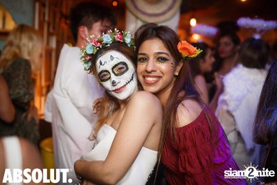 Dia de Muertos - Halloween Party at Revolucion Cocktail — photo 54