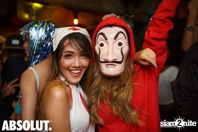 Dia de Muertos - Halloween Party at Revolucion Cocktail — photo 55