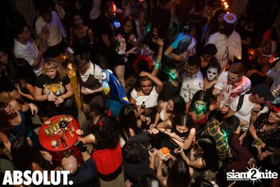 Dia de Muertos - Halloween Party at Revolucion Cocktail — photo 56