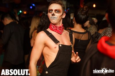 Dia de Muertos - Halloween Party at Revolucion Cocktail — photo 58