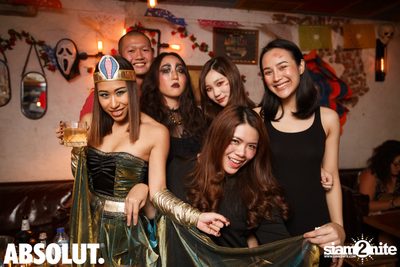 Dia de Muertos - Halloween Party at Revolucion Cocktail — photo 59