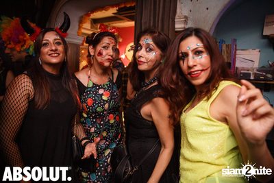 Dia de Muertos - Halloween Party at Revolucion Cocktail — photo 63