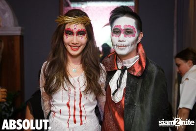 Dia de Muertos - Halloween Party at Revolucion Cocktail — photo 71